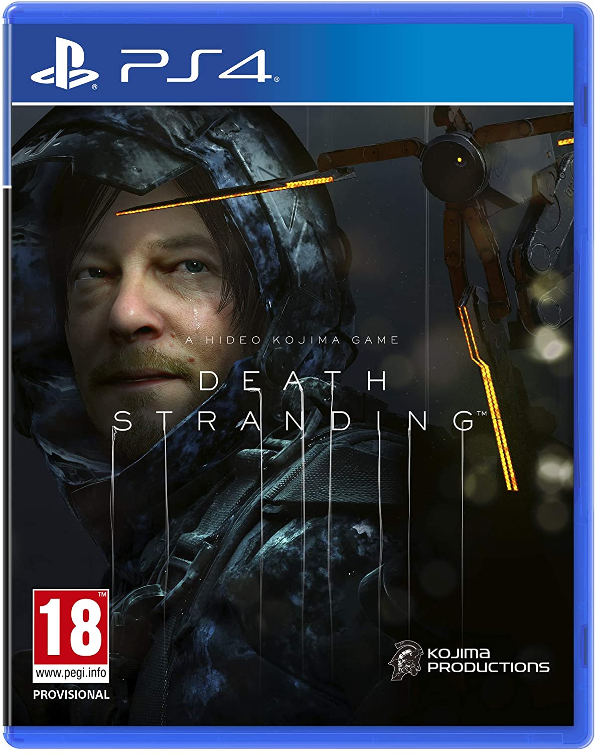 Death Stranding (PS4, рус.титры) БУ от  MegaStore.kg