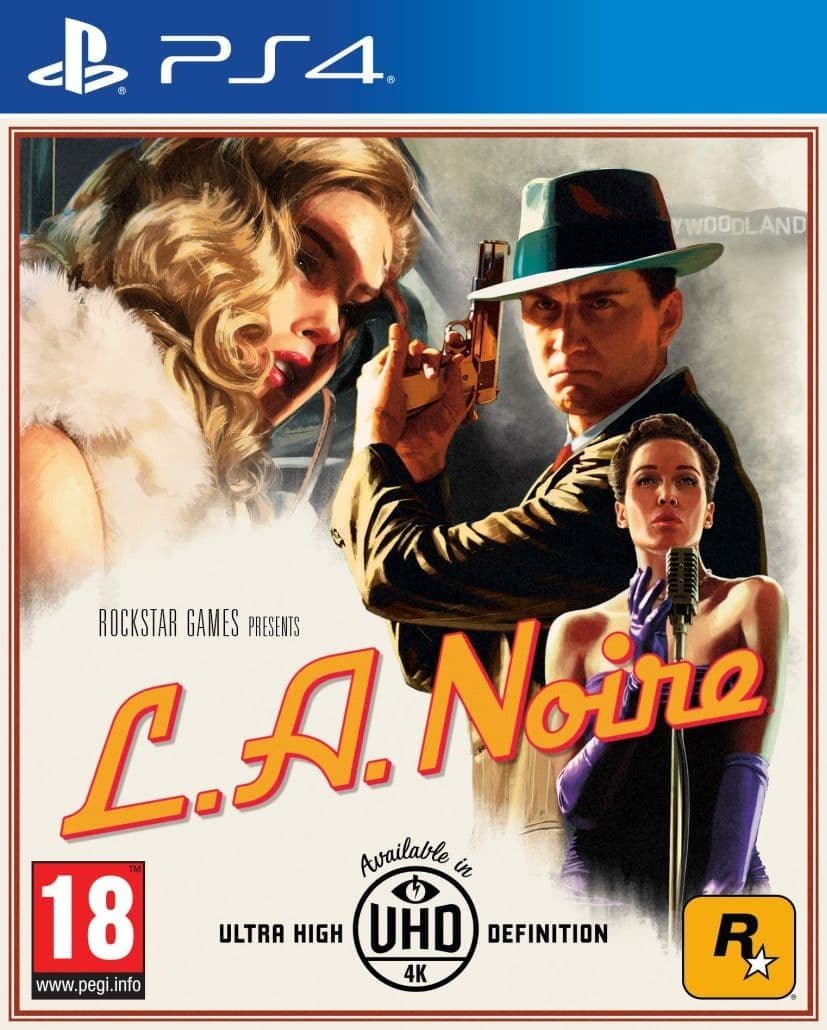 L.A. Noire (PS4, русская версия) от  MegaStore.kg
