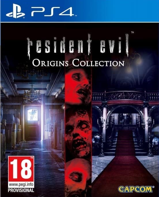 Resident Evil Origins Collection (PS4, англ.версия) от  MegaStore.kg