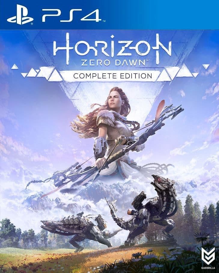 Horizon: Zero Dawn Complete Edition (PS4, русская версия) от  MegaStore.kg