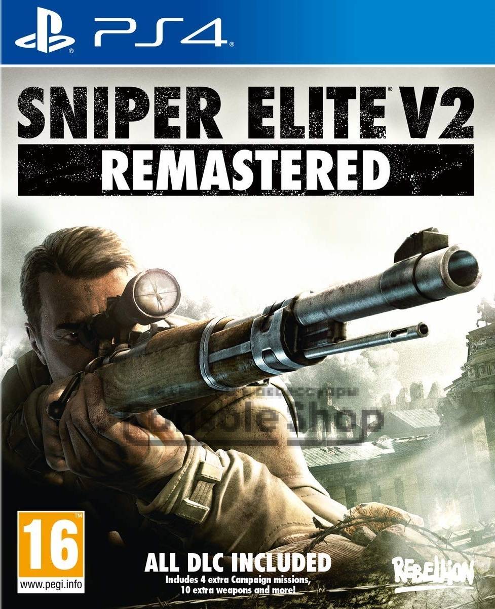 Sniper Elite V2 Remastered (PS4, русская версия) от  MegaStore.kg