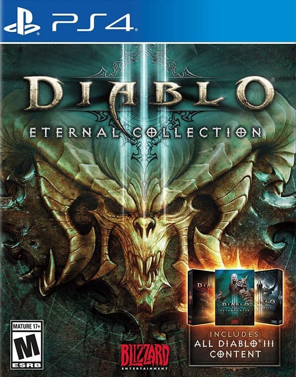 Diablo III: Eternal Collection (PS4, русская версия) от  MegaStore.kg