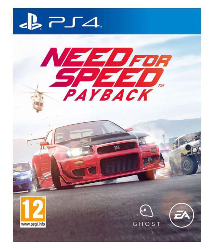Need for Speed: Payback (PS4, русская версия) БУ от  MegaStore.kg