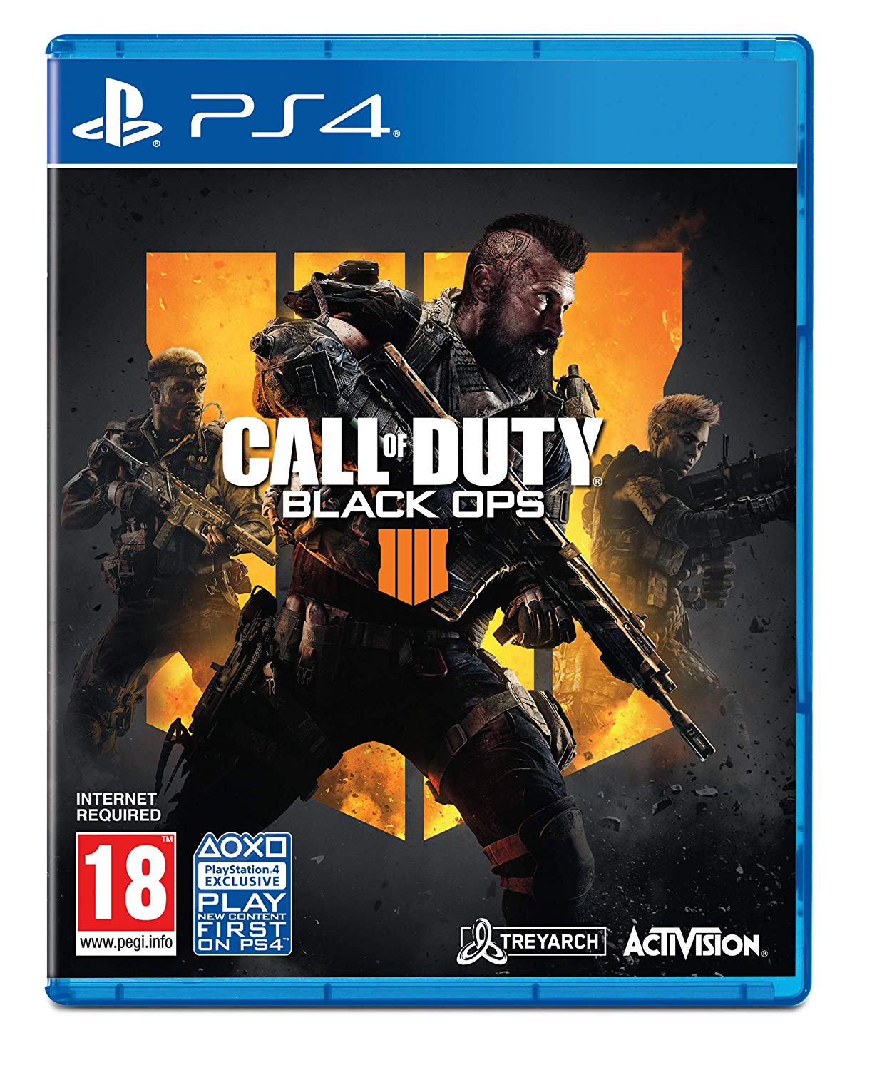 Call of Duty: Black Ops 4 (PS4, русская версия) БУ от  MegaStore.kg