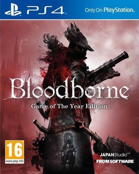 Bloodborne: Порождение крови GOTY (PS4, русская версия) от  MegaStore.kg