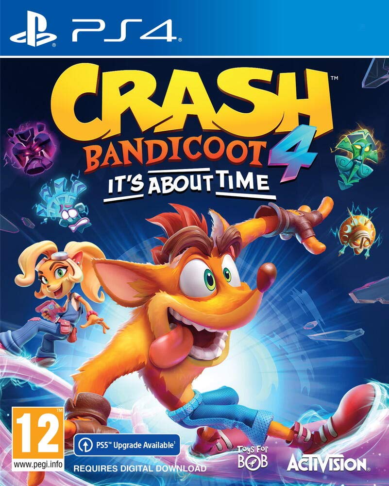 Crash Bandicoot 4: Это Вопрос Времени (PS4, рус.титры) от  MegaStore.kg
