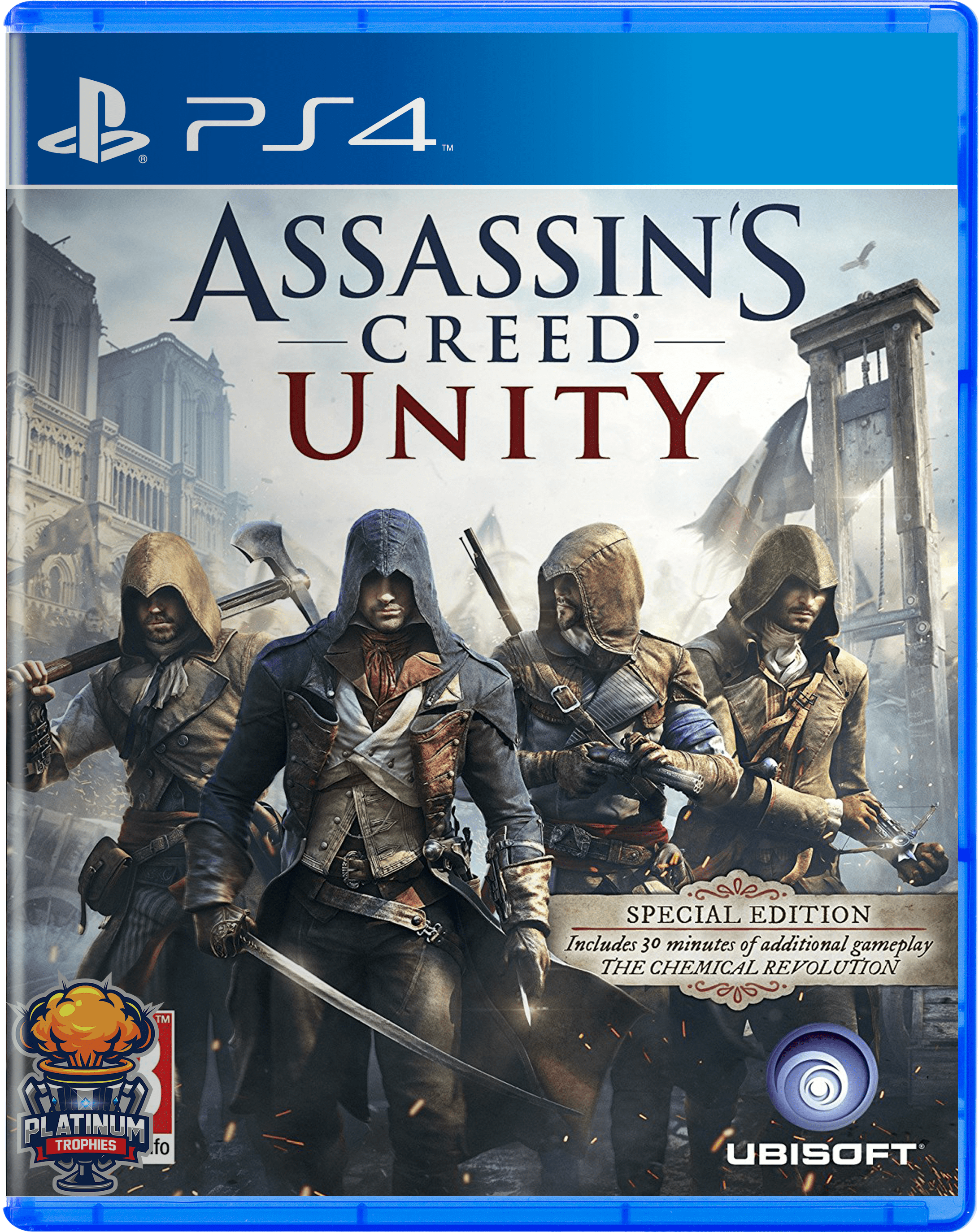 Assassin's Creed: Единство (PS4, англ.версия) БУ от  MegaStore.kg