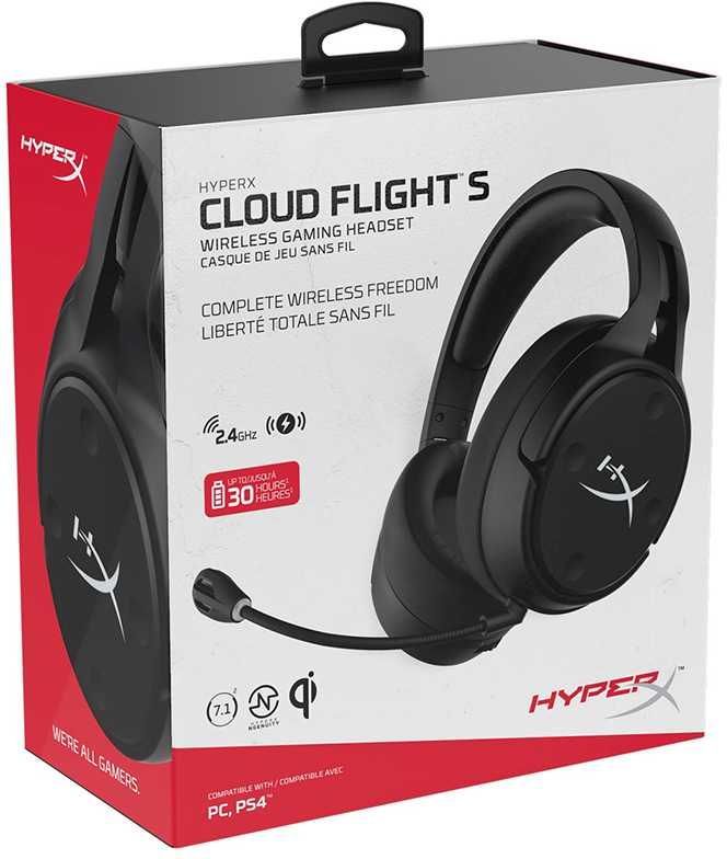 HyperX Cloud Flight S Wireless 7.1 от  MegaStore.kg