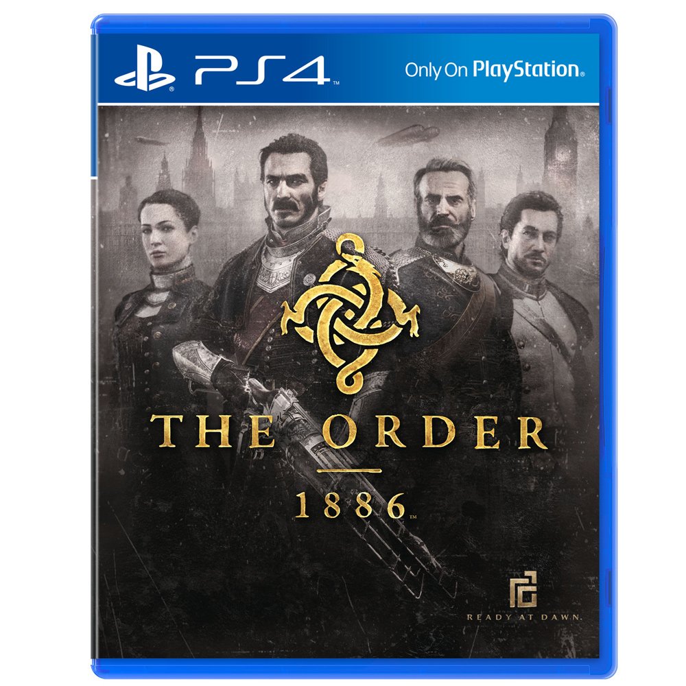 The Order: 1886 (Орден: 1886) (PS4, англ. версия) от  MegaStore.kg