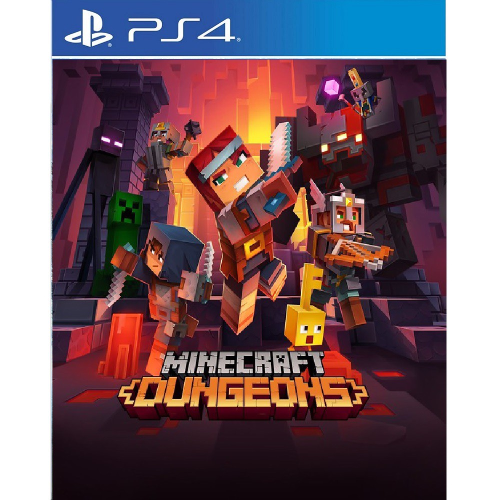 Minecraft Dungeons Hero Edition (PS4, русская версия) от  MegaStore.kg