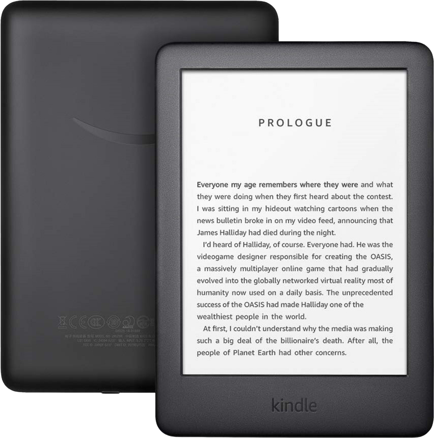 Amazon Kindle All-new 10th Gen 2019 4Gb, черный  от MegaStore.kg 
