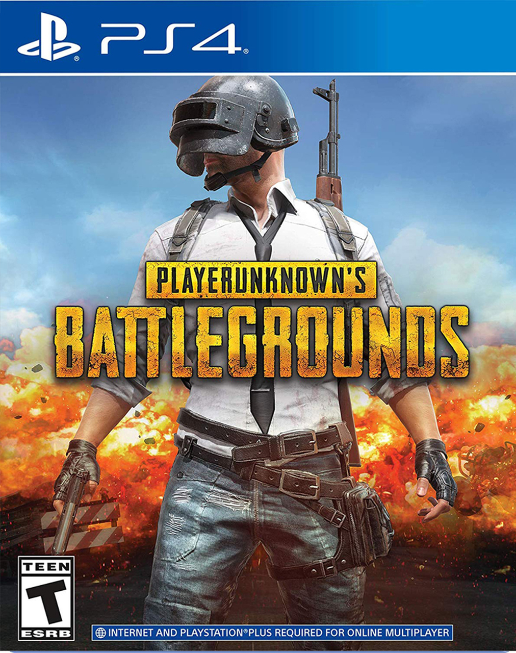PlayerUnknown’s Battlegrounds ( PUBG ) (PS4, русская версия) от  MegaStore.kg
