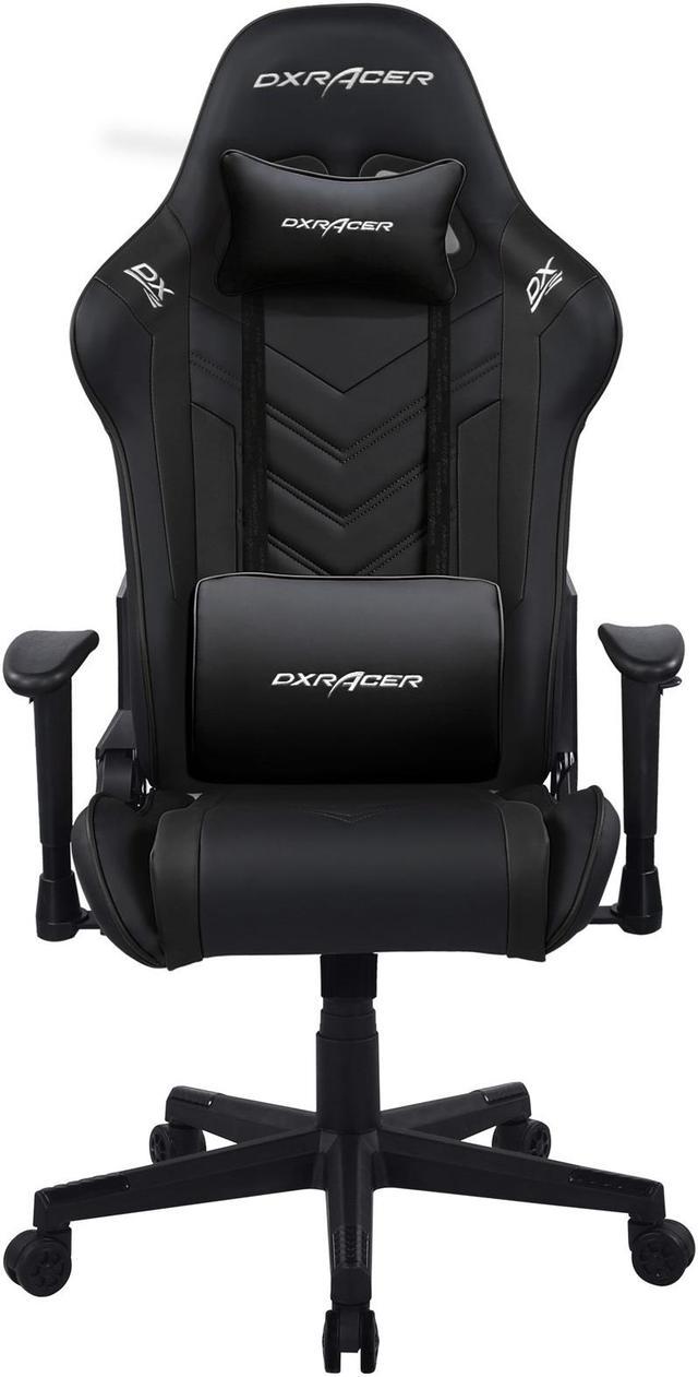Кресло для геймеров DxRacer P Series P132 (черное)