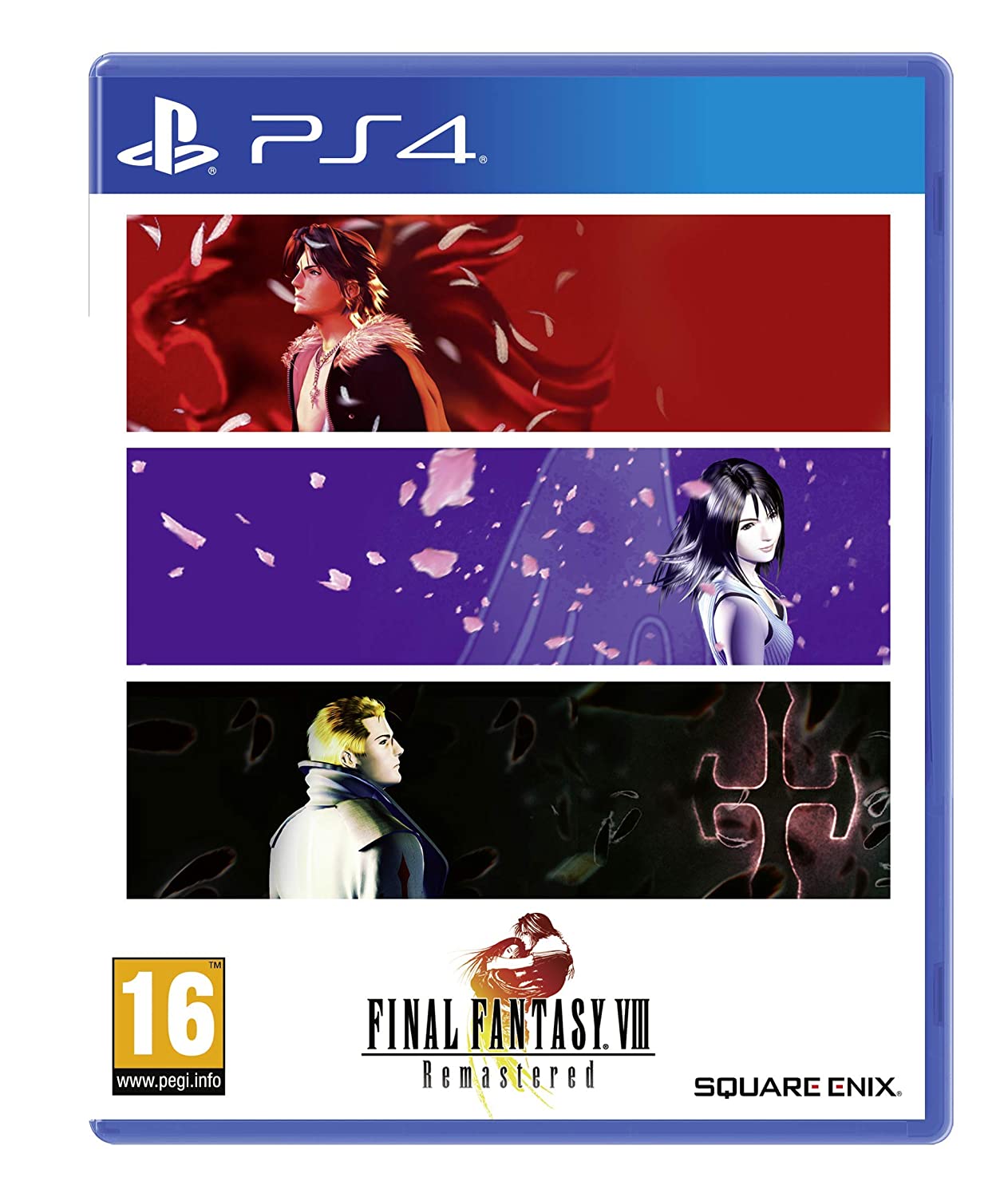 Final Fantasy VIII - Remastered (PS4, англ. версия) от  MegaStore.kg