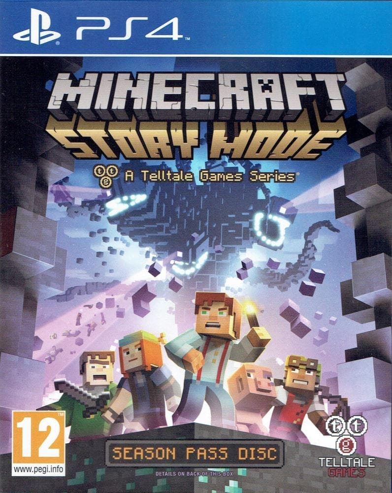 Minecraft: Story Mode (PS4, русская версия) от  MegaStore.kg