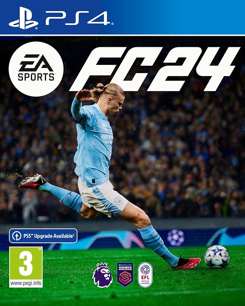 FC 24 (PS4, русская версия) от  MegaStore.kg
