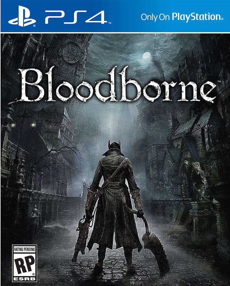 Bloodborne: Порождение крови (PS4, русская версия) от  MegaStore.kg