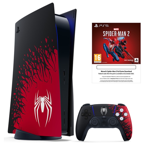  Sony PlayStation 5 (PS5) Spider-Man 2 Limited от  MegaStore.kg