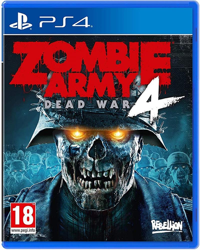 Zombie Army 4 Dead War (PS4, рус. титры) от  MegaStore.kg