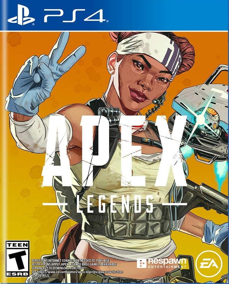 Apex Legends Lifeline Edition (PS4, русская версия) от  MegaStore.kg