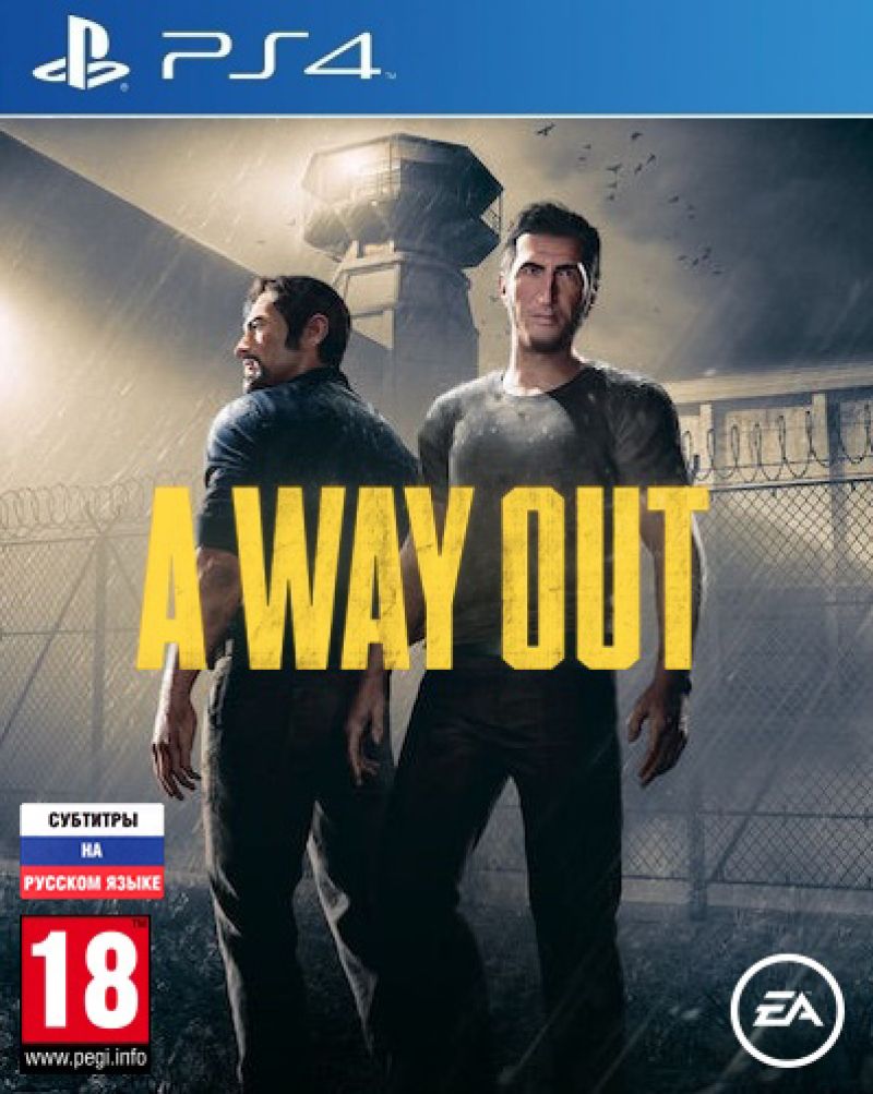 A Way Out (PS4, рус.титры) от  MegaStore.kg