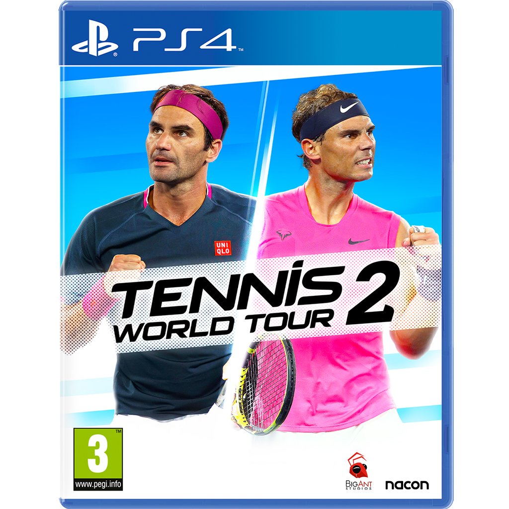 Tennis World Tour 2 (PS4) (PS4, англ.версия) от  MegaStore.kg
