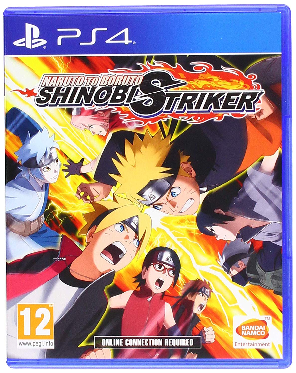 Naruto to Boruto: Shinobi Striker (PS4, русская версия) БУ от  MegaStore.kg