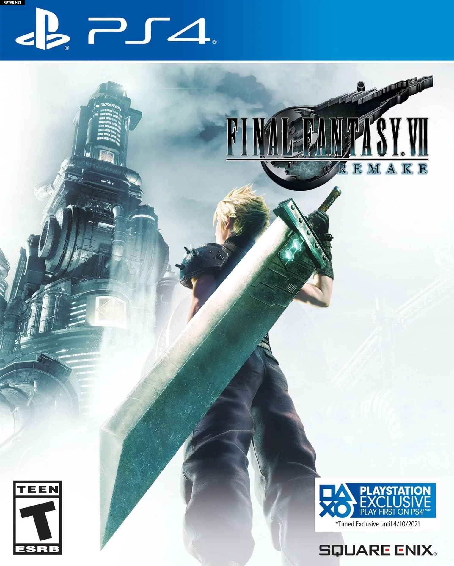 Final Fantasy VII Remake (PS4, англ.версия) от  MegaStore.kg