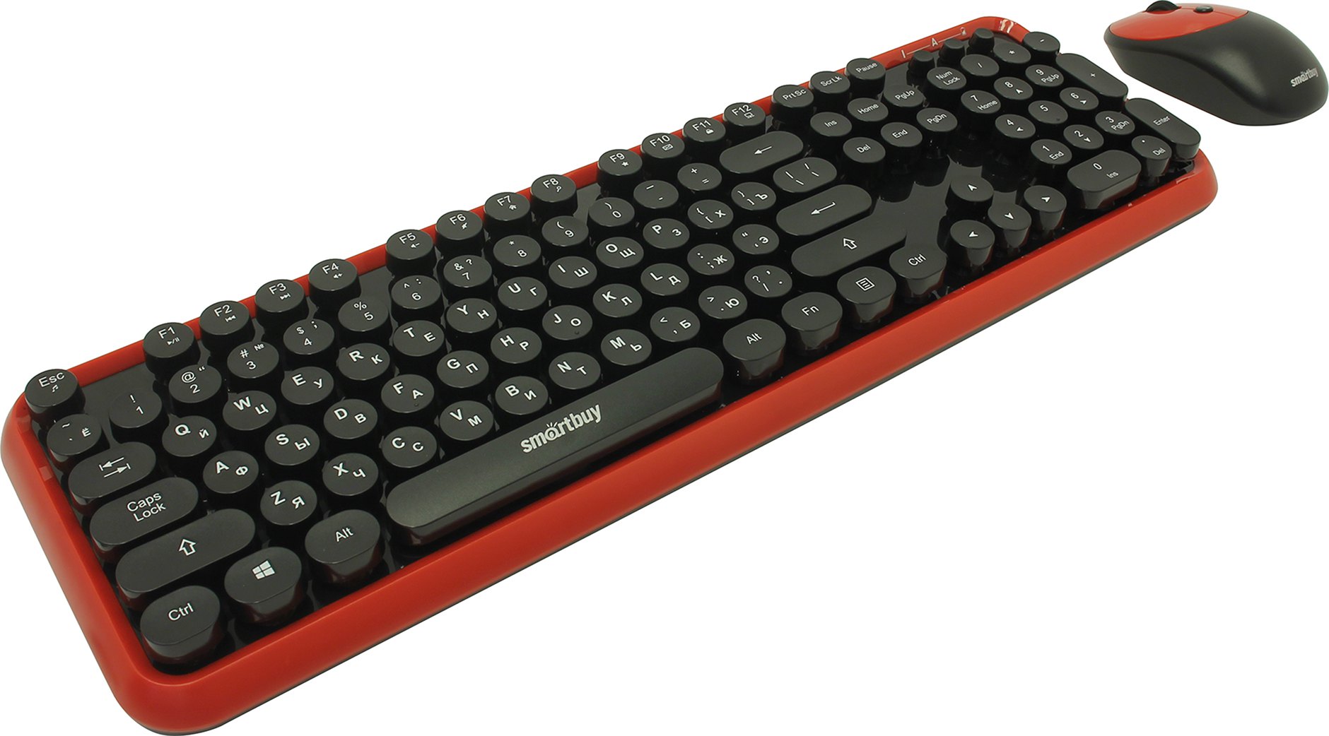 Беспроводной комплект мышь+клавиатура Smartbuy SBC-620382AG-RK
