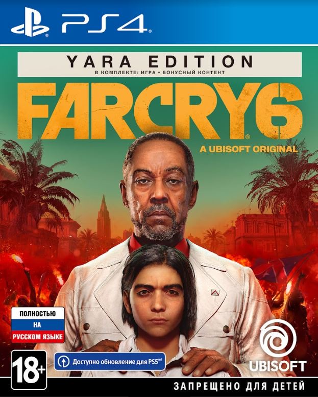 Far Cry 6 Yara Edition (PS4, русская версия) от  MegaStore.kg