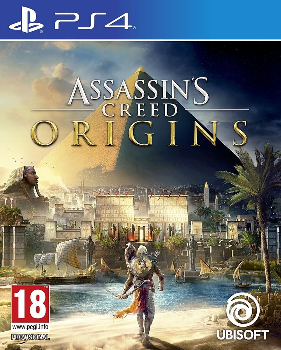 Assassin's Creed: Истоки (PS4, русская версия) от  MegaStore.kg
