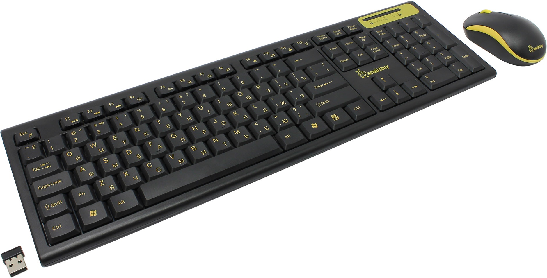 Беспроводной комплект мышь+клавиатура SBC-23350AG-KY