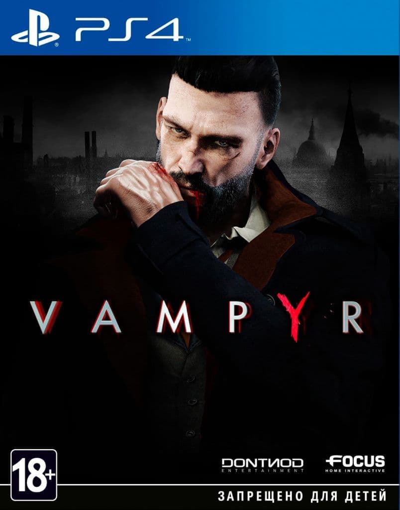 Vampyr (PS4, рус.титры) от  MegaStore.kg