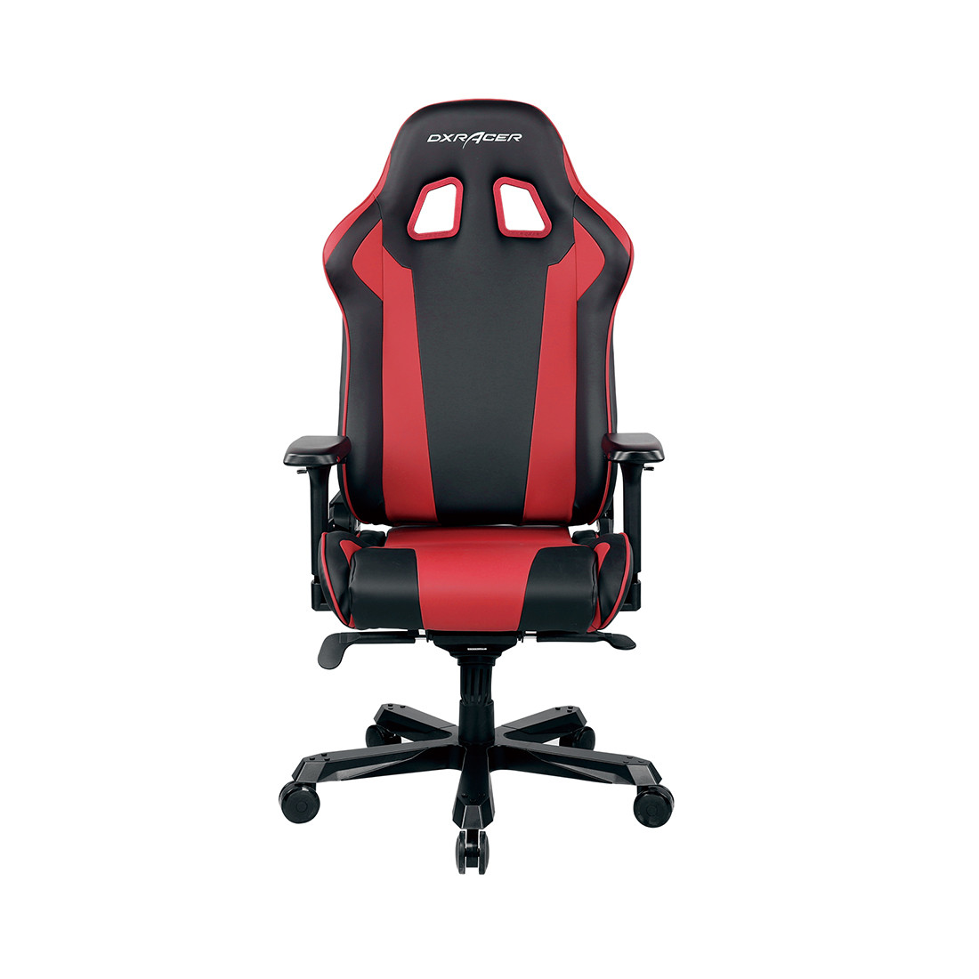 Кресло для геймеров DXRacer OH/K99/NR (черно-красное)