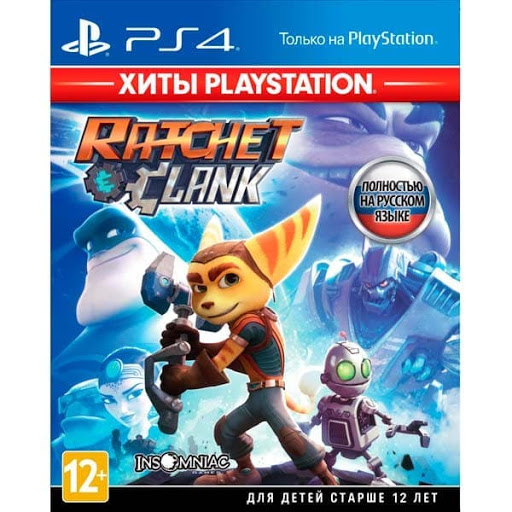 Ratchet and Clank (PS4, русская версия) БУ от  MegaStore.kg