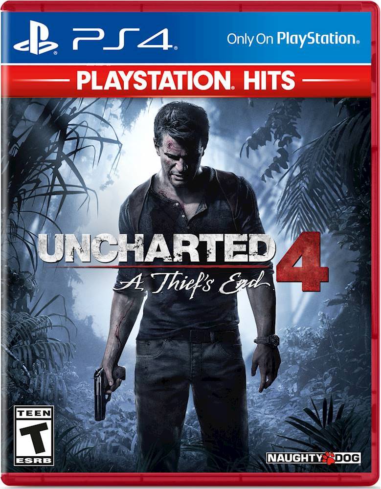 Uncharted 4: A Thief's End (PS4, рус.титры) от  MegaStore.kg