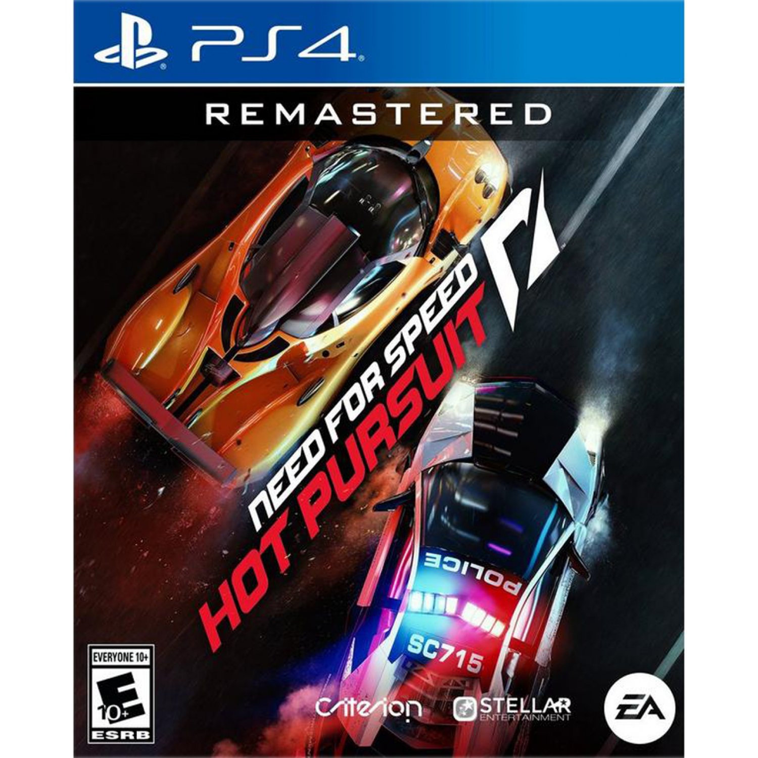 Need for Speed: Hot Pursuit Remastered (PS4, рус.титры) от  MegaStore.kg