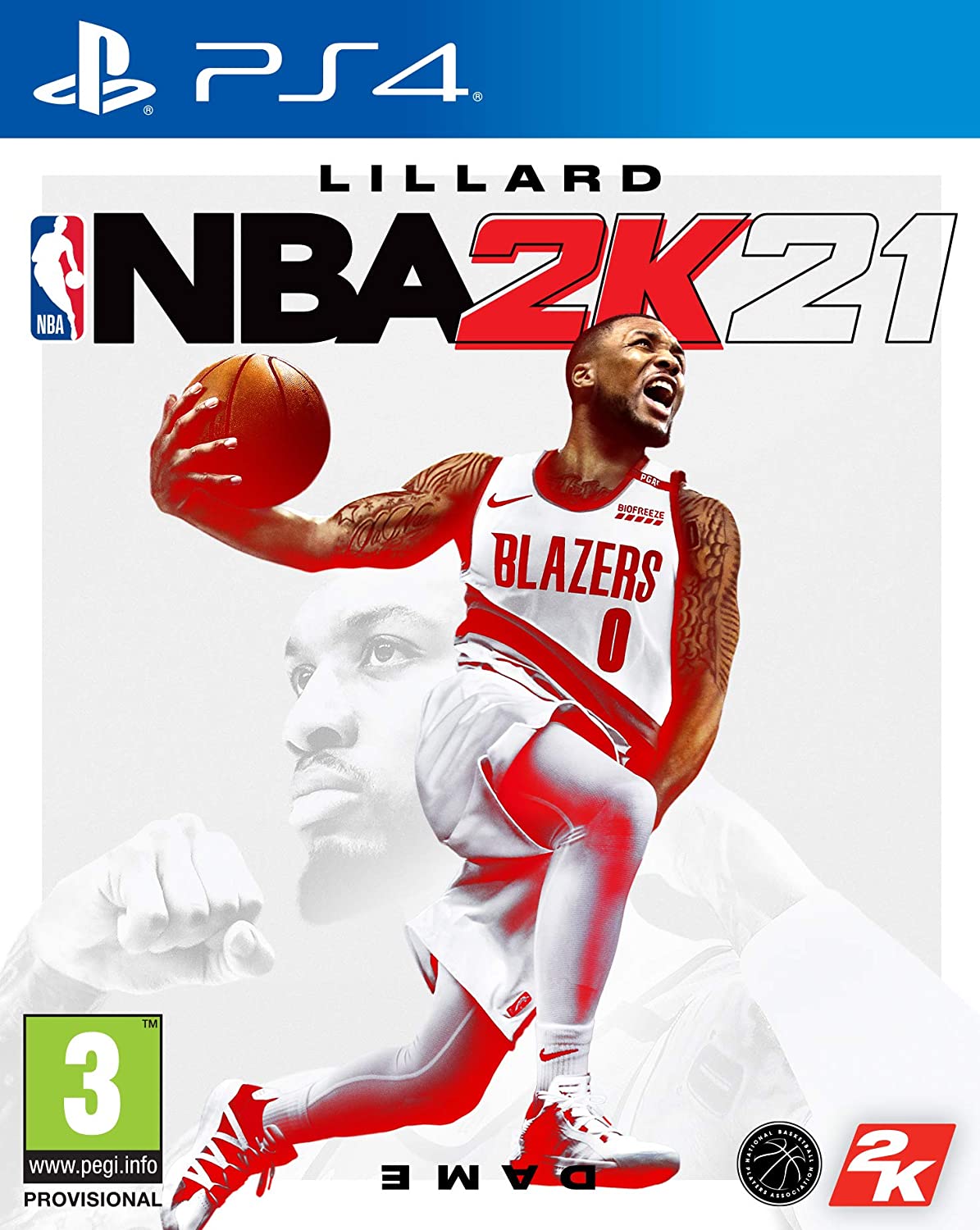 NBA 2K21 (PS4, англ.версия) от  MegaStore.kg