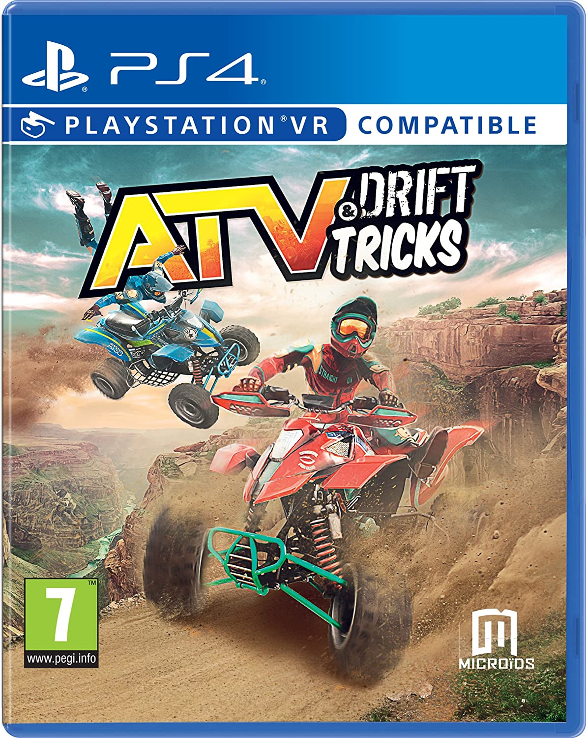ATV&DRIFT TRICKS VR (PS4, англ. версия) от  MegaStore.kg
