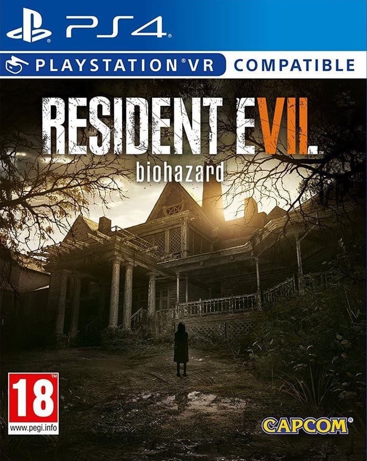 Resident Evil 7: Biohazard (PS4, рус.титры) от  MegaStore.kg