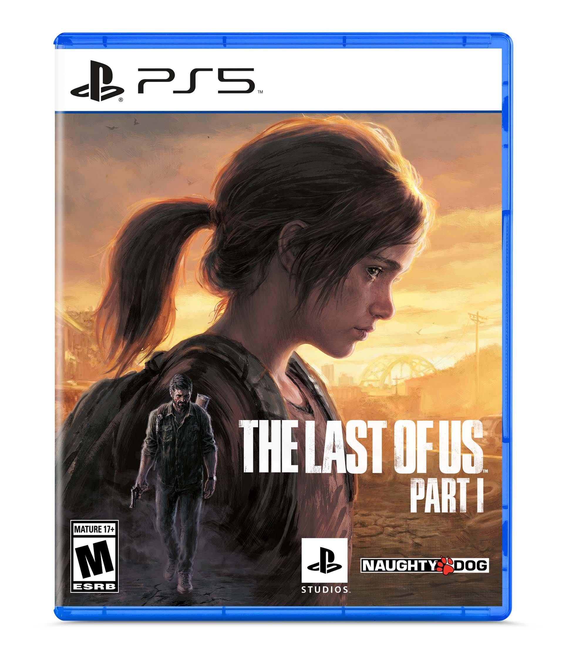 Игра Last of Us Part I [Одни из нас. Часть I] PS5 (Русская версия) от  MegaStore.kg