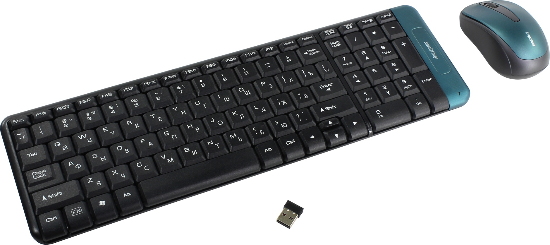 Беспроводной комплект мышь+клавиатура SBC-222358AG-K