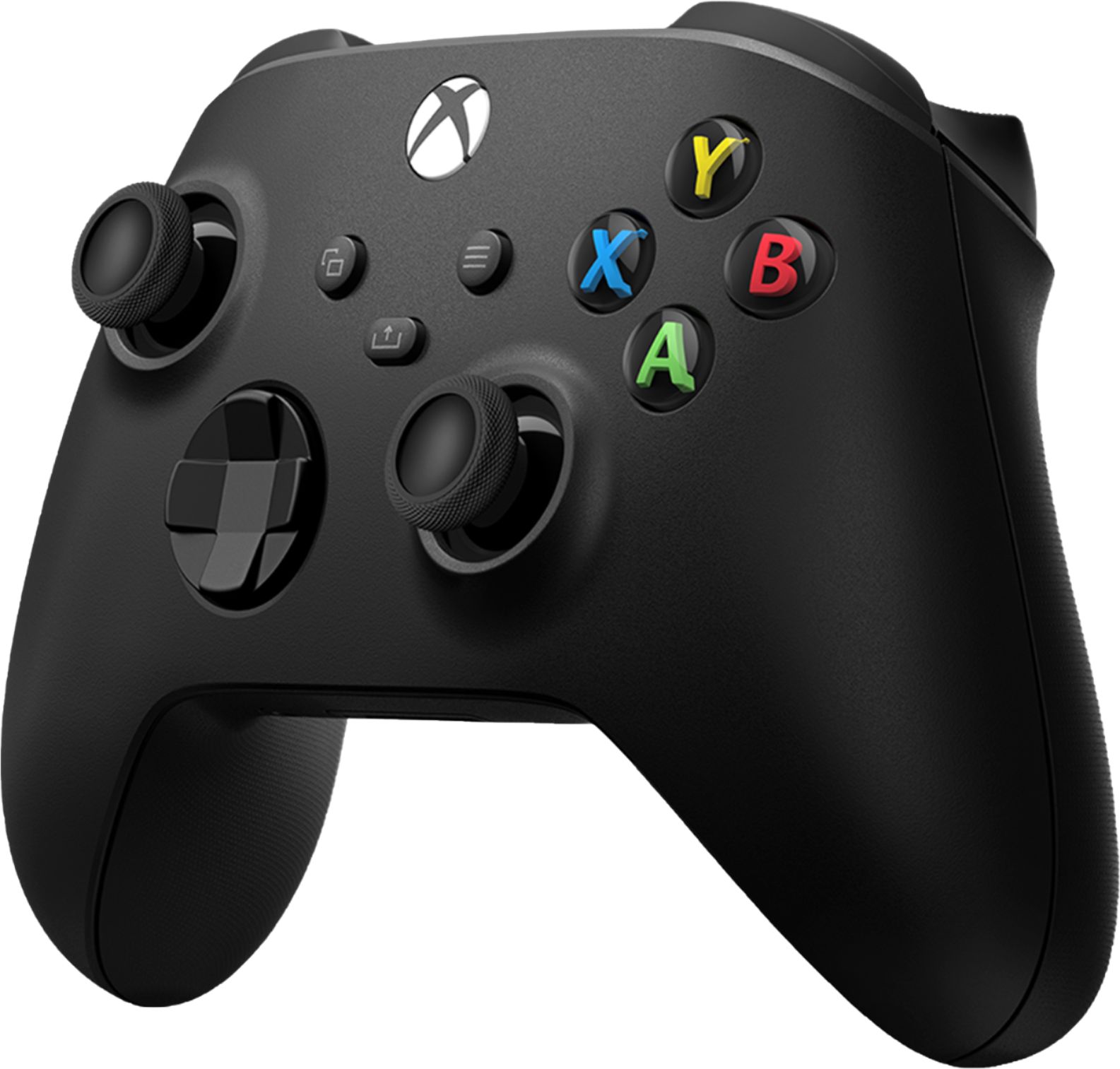 Геймпад Microsoft Xbox Series S/X (Carbon Black)