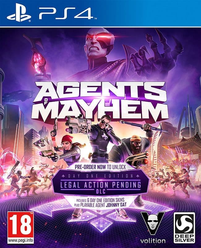 Agents of Mayhem (PS4, рус.титры) от  MegaStore.kg