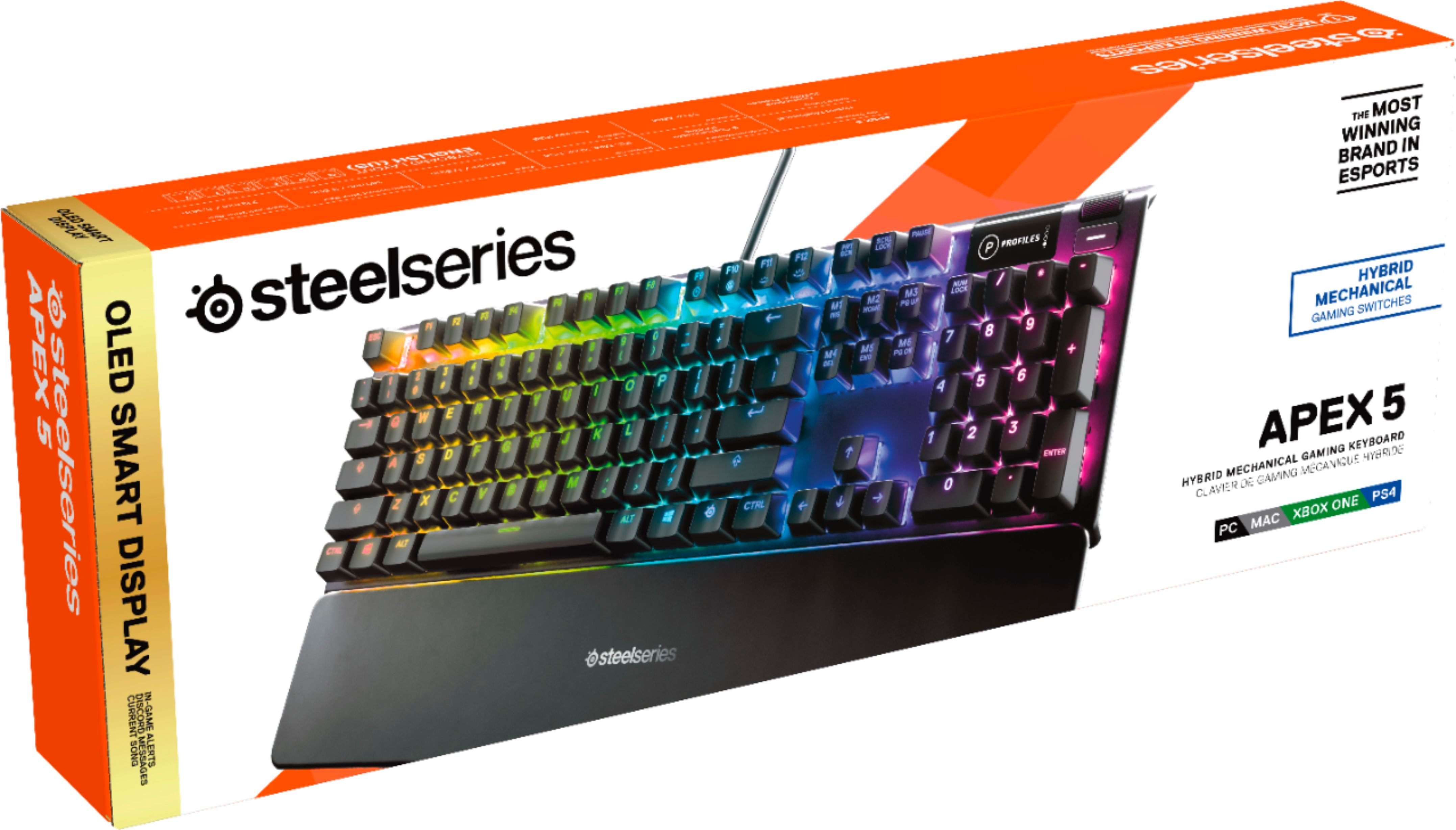 Steelseries Apex 5 Blue Switch