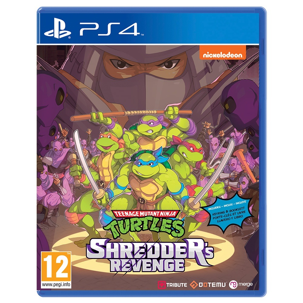 Teenage Mutant Ninja Turtles: Shredder's Revenge (PS4, англ. версия) от  MegaStore.kg